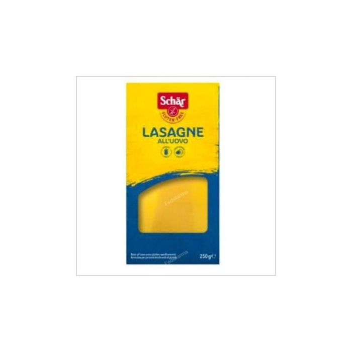 SCHAR Lasaña al Huevo Sin Gluten 250g