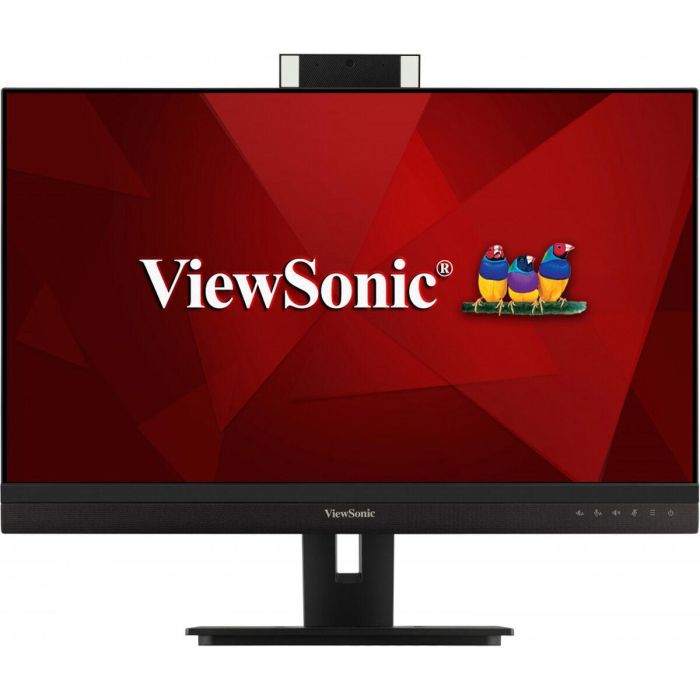 Viewsonic VG2756V-2K Monitor LED IPS 27" QHD (2560x1440) con Cámara, Altavoces, USB-C, Ethernet y Ergonómico Negro