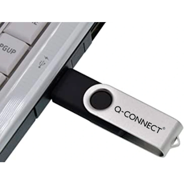 Q-connect Memoria USB Flash 64 GB 2.0 Negra 5