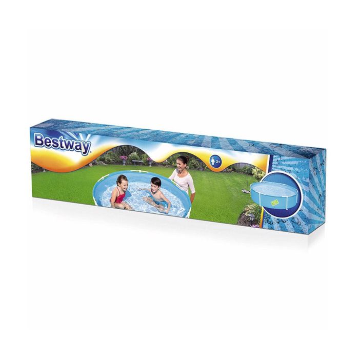 Bestway Piscina Rigida Infantil 152x38 cm +2 Años Jardin 56283 4 Bestway Piscina Rigida Infantil 152x38 cm +2 Años Jardin 56283 4