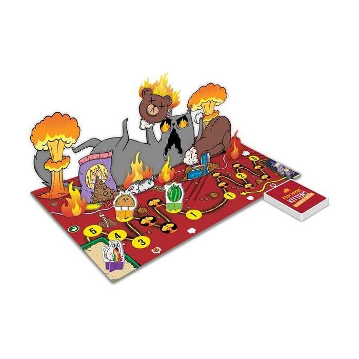 Exploding Kittens Juego de Tablero para 2-6 Jugadores en Español 1