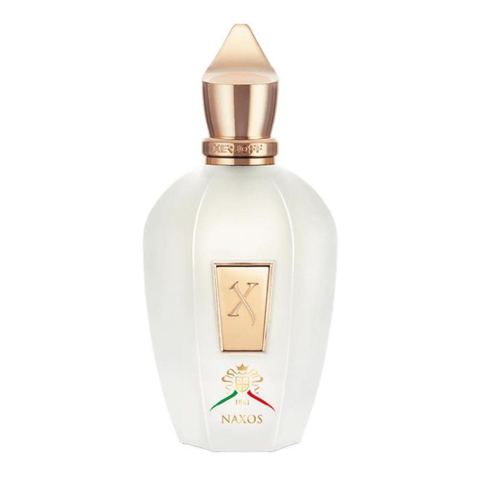 Xerjoff Naxos Eau de Parfum Vaporizador Unisex 100 ml - Aroma Gourmand Cítrico con Tabaco, Miel, Vainilla y Lavanda de Sicilia