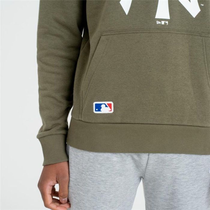Sudadera con Capucha Hombre New Era Logo Team NYY Verde 2