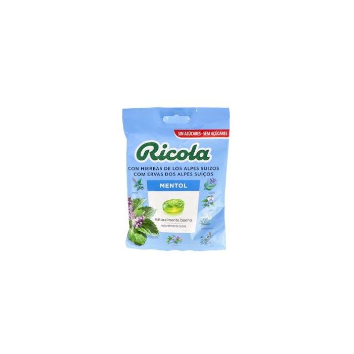 Ricola Caramelos S/Azucar 70 G Sabor Mentol Ricola Caramelos S/Azucar 70 G Sabor Mentol