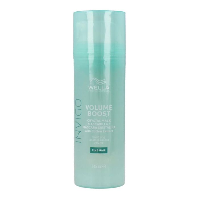 Wella Professionals INVIGO VOLUME BOOST CRYSTAL Mascarilla para Cabello Fino y sin Volumen 145 ml