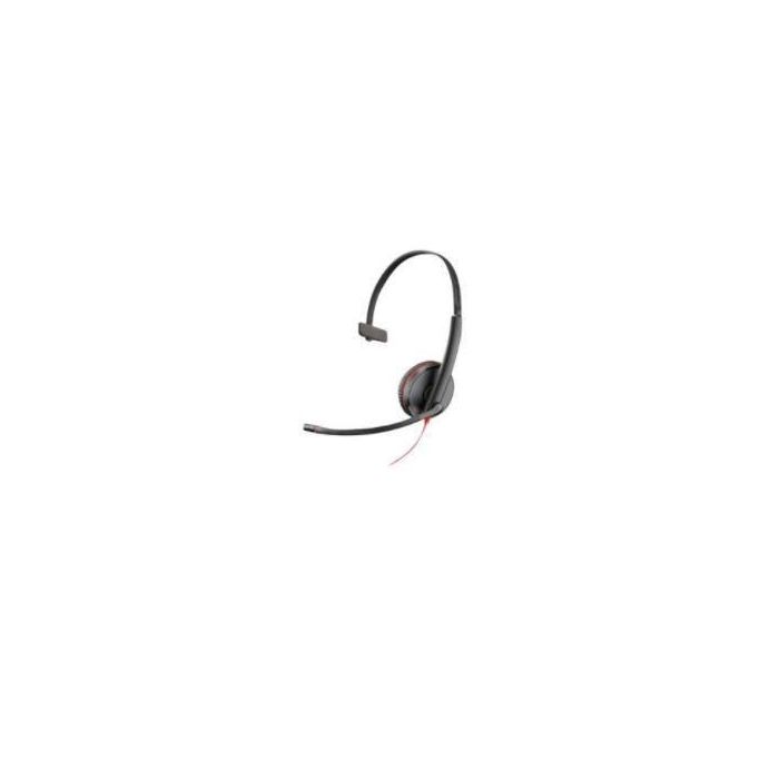 Poly USB-A, Head-band, Black Poly USB-A, Head-band, Black