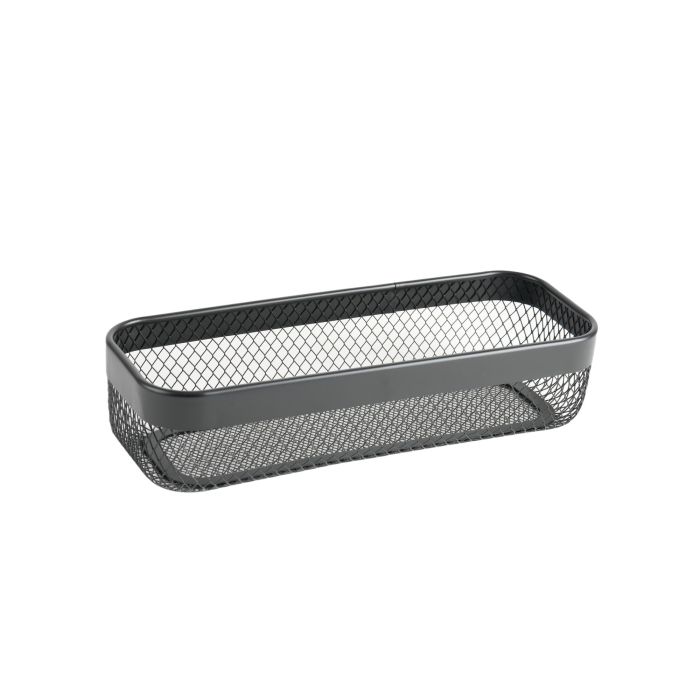 Cesta de metal para organización 30.5 x 11.5 x 7 cm - Inde (8 Unidades) 1 Cesta de metal para organización 30.5 x 11.5 x 7 cm - Inde (8 Unidades) 1