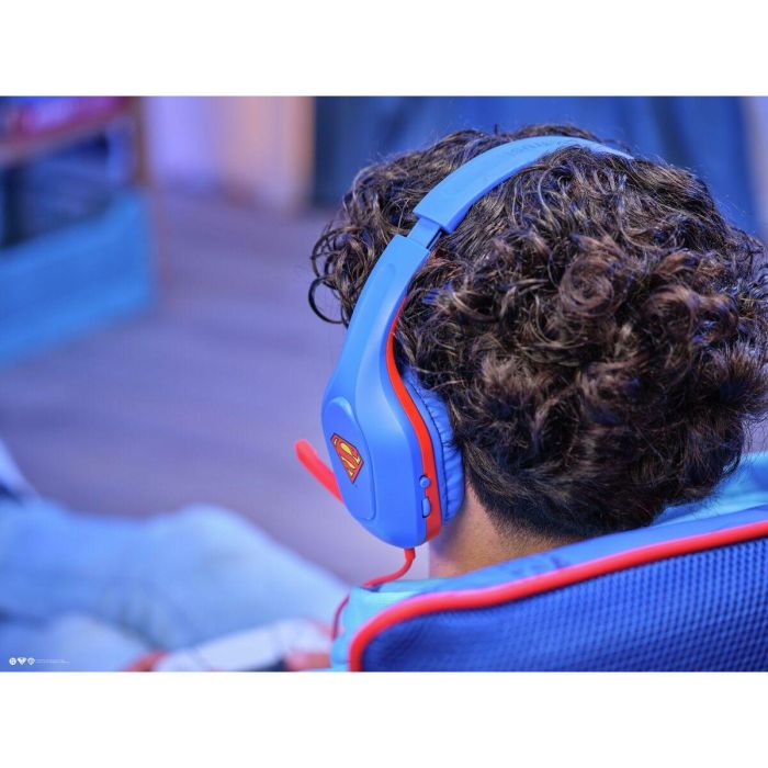 Auriculares Trust 25738 Azul Rojo 6