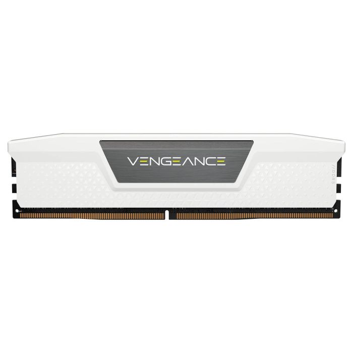 Corsair CMK32GX5M2E6000Z36W Kit de Memoria RAM Vengeance 32GB (2x16GB) DDR5 6000MHz CL36 Blanco Retail