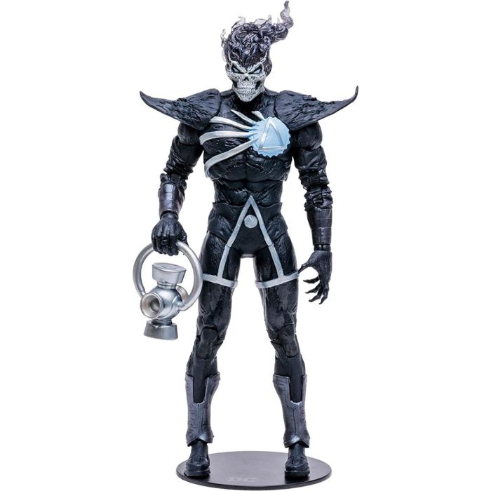 Mcfarlane Toys DC Comics Multiverse Figura Deathstorm Blackest Night 18 cm articulada con base y complementos