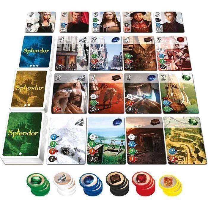 ASMODEE - Esplendor - Juego de mesa 1 ASMODEE - Esplendor - Juego de mesa 1