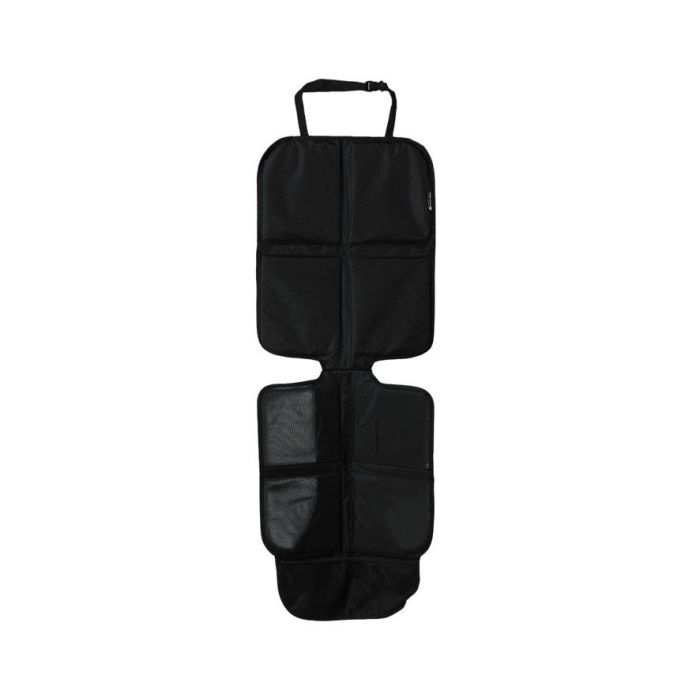 KioKids Protector Asiento Coche Completo Trasero Acolchado Antideslizante con Bolsillos para Sillas de Bebé +0 Meses Negro 1 KioKids Protector Asiento Coche Completo Trasero Acolchado Antideslizante con Bolsillos para Sillas de Bebé +0 Meses Negro 1