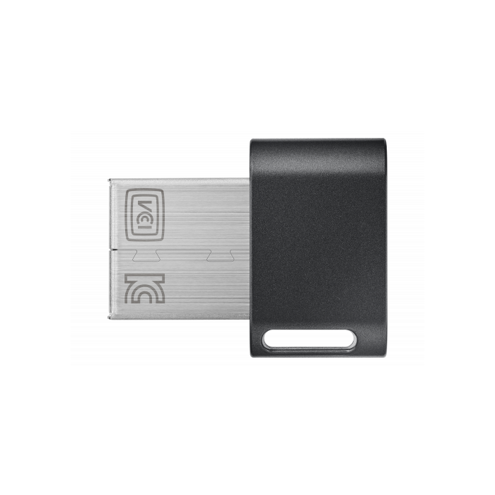 Samsung MUF-256AB/APC Pendrive 256GB USB 3.1 FIT Plus hasta 400 MB/s Lectura. Diseño Ultra-Compacto, Resistente Agua, Golpes y Temperatura 1