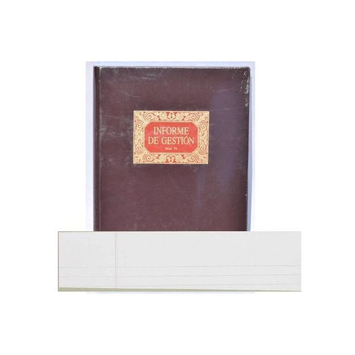Libro Contabilidad Fº-74-Informe De Gestion