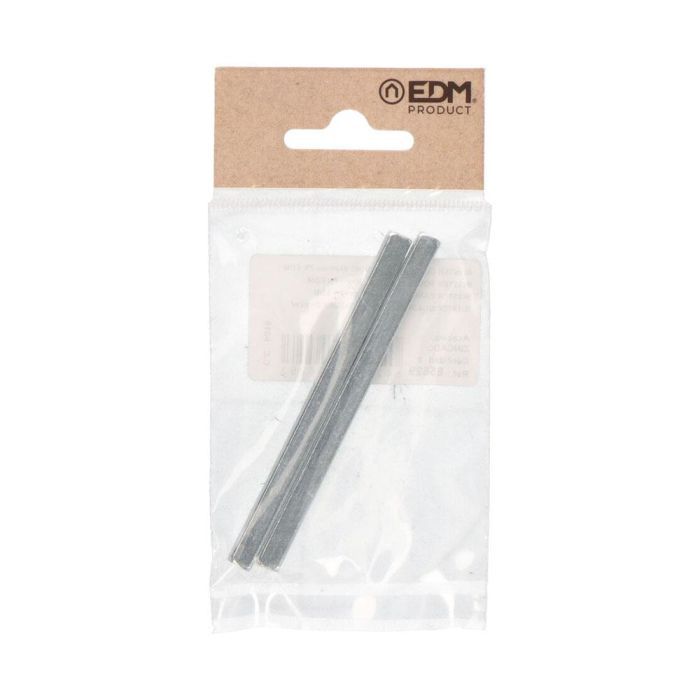 Blister cuadradillo cdd01 6x90mm zn edm 1 Blister cuadradillo cdd01 6x90mm zn edm 1