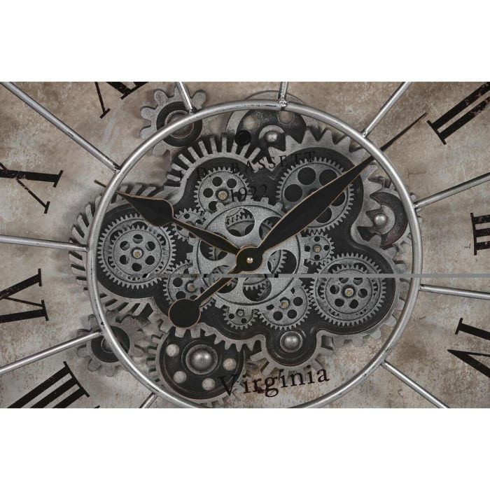 Reloj Pared Loft DKD Home Decor Cobrizo 8 x 80 x 80 cm 2 Reloj Pared Loft DKD Home Decor Cobrizo 8 x 80 x 80 cm 2