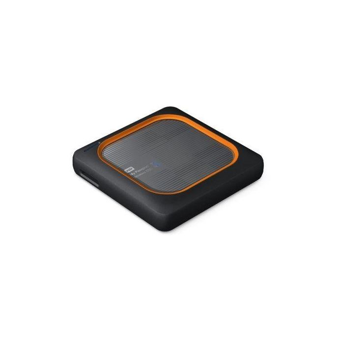 DISCO DURO EXTERNO WESTERN DIGITAL 1TB MY PASSPORT WIRELESS SSD - 2.5"/6.35CM - USB 3.0 - WIFI 802.11 AC/N - LECTOR TARJETAS SD 2 DISCO DURO EXTERNO WESTERN DIGITAL 1TB MY PASSPORT WIRELESS SSD - 2.5"/6.35CM - USB 3.0 - WIFI 802.11 AC/N - LECTOR TARJETAS SD 2