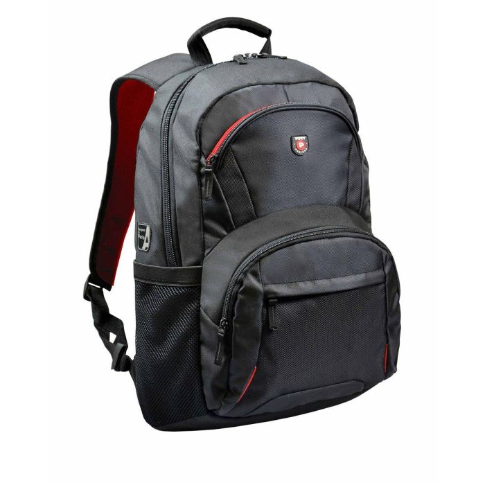 Port Designs Mochila Houston para Portátil 14-15.6 pulgadas con Compartimento Ergonómico, Bolsillo Tablet 10.1'' y Organizador 30