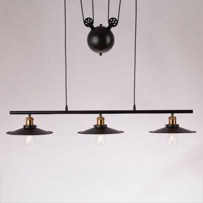 SKD-P80008 Lámpara Colgante Burnaby Metal Diseño Industrial Elegante compatible LED E27 RGB CCT Salón Comedor Cocina Oficina 0 SKD-P80008 Lámpara Colgante Burnaby Metal Diseño Industrial Elegante compatible LED E27 RGB CCT Salón Comedor Cocina Oficina 0