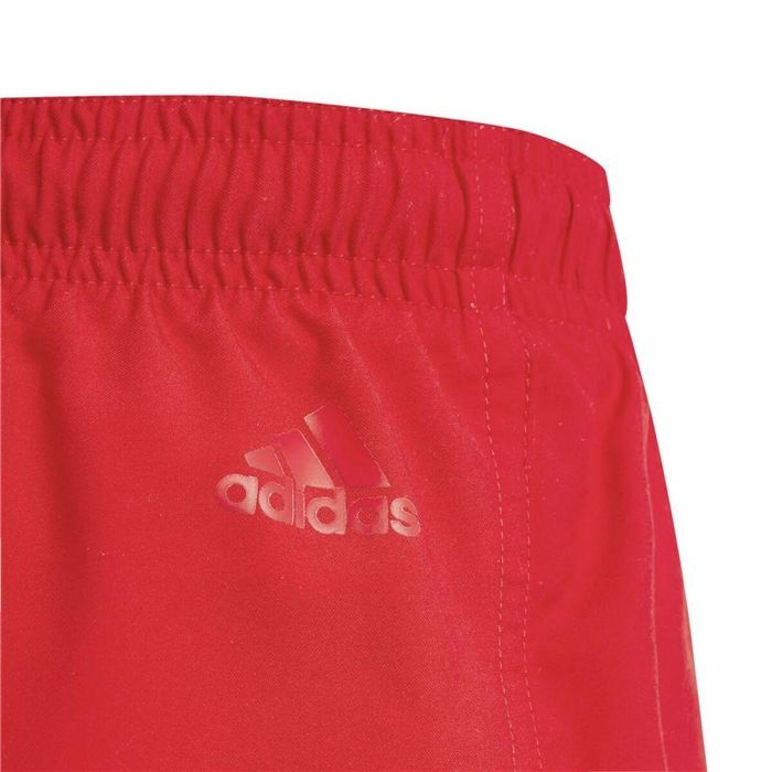 Bañador Niño Adidas Essentials Logo Clx Swim Short Rojo 3 Bañador Niño Adidas Essentials Logo Clx Swim Short Rojo 3