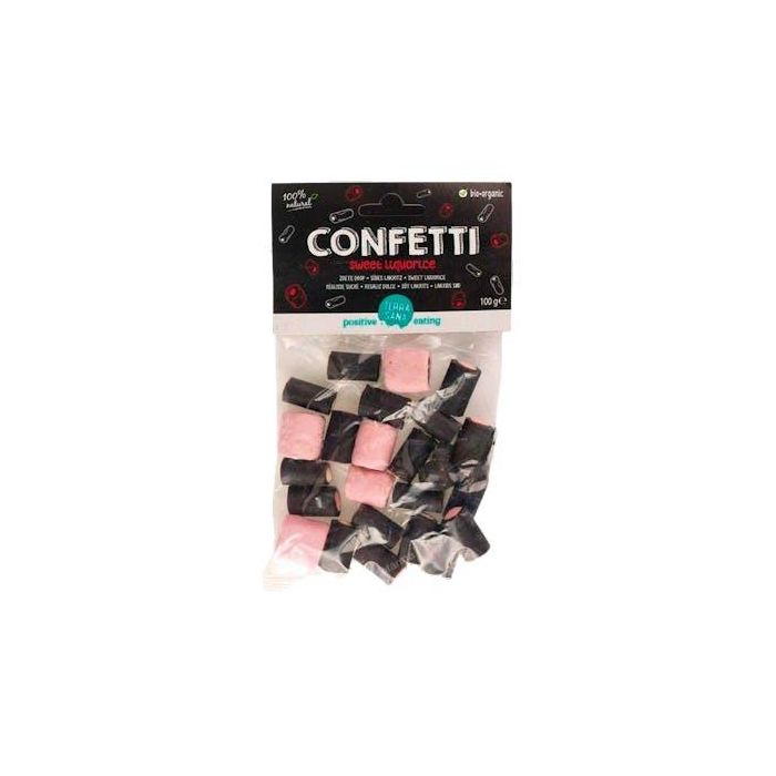 TERRASANA Confetti Regaliz Dulce Bio 100 Gr