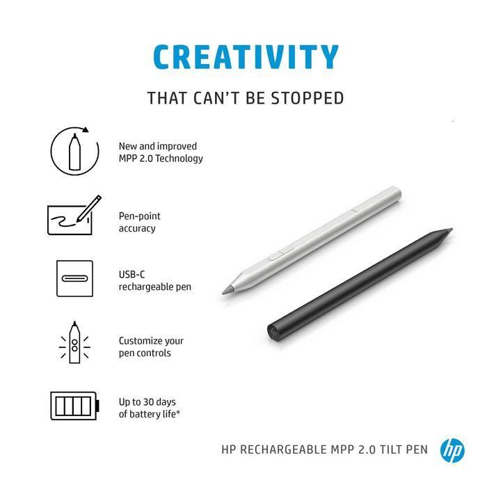 HP Rechargeable MPP 2.0 Tilt Pen 4