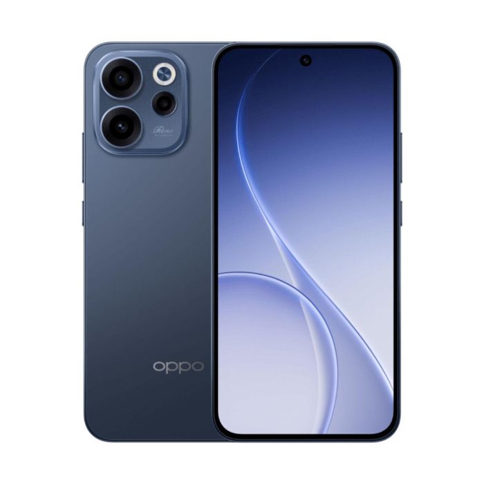 Smartphone Oppo Reno15 F 5G 6,57" Octa Core 12 GB RAM 512 GB Azul Negro Smartphone Oppo Reno15 F 5G 6,57" Octa Core 12 GB RAM 512 GB Azul Negro