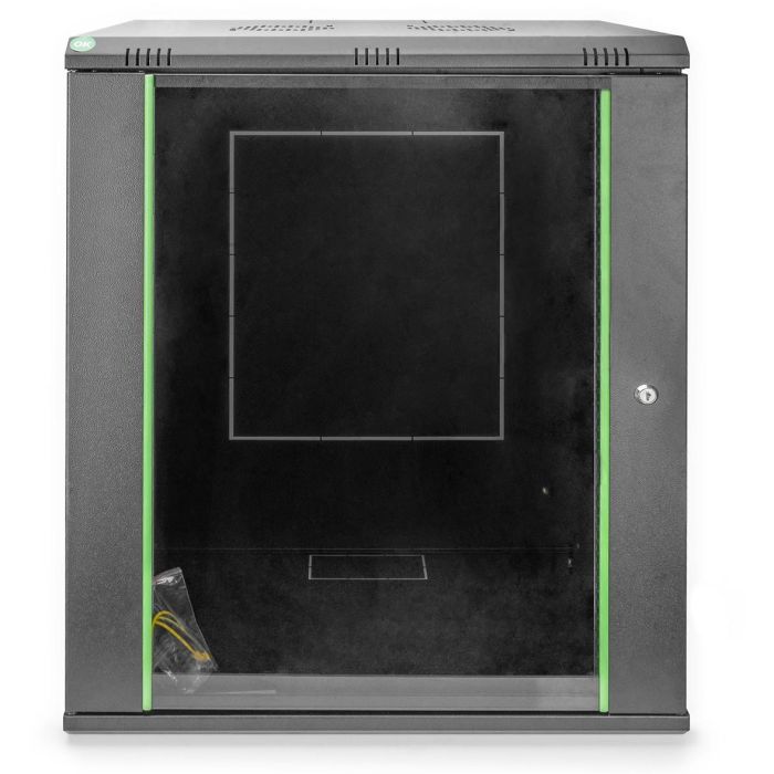 Digitus DN1916UECN Bastidor de Pared 16U 19" Dynamic 785x600x450mm Negro con Cerradura y Gestión de Cables 2 Digitus DN1916UECN Bastidor de Pared 16U 19" Dynamic 785x600x450mm Negro con Cerradura y Gestión de Cables 2