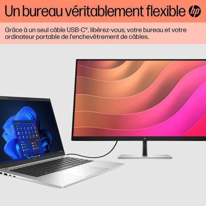 HP E32k G5 Monitor 31.5" 4K UHD (3840 x 2160) USB-C, Pantalla de Precisión para Productividad 15