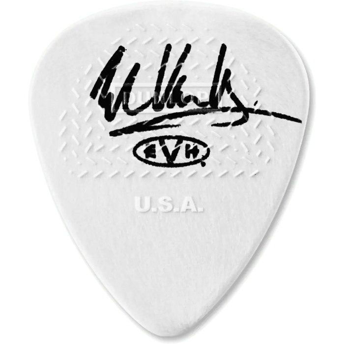 Dunlop Púas Signature Evh Vhi - 0,60 Mm Pack 6 1