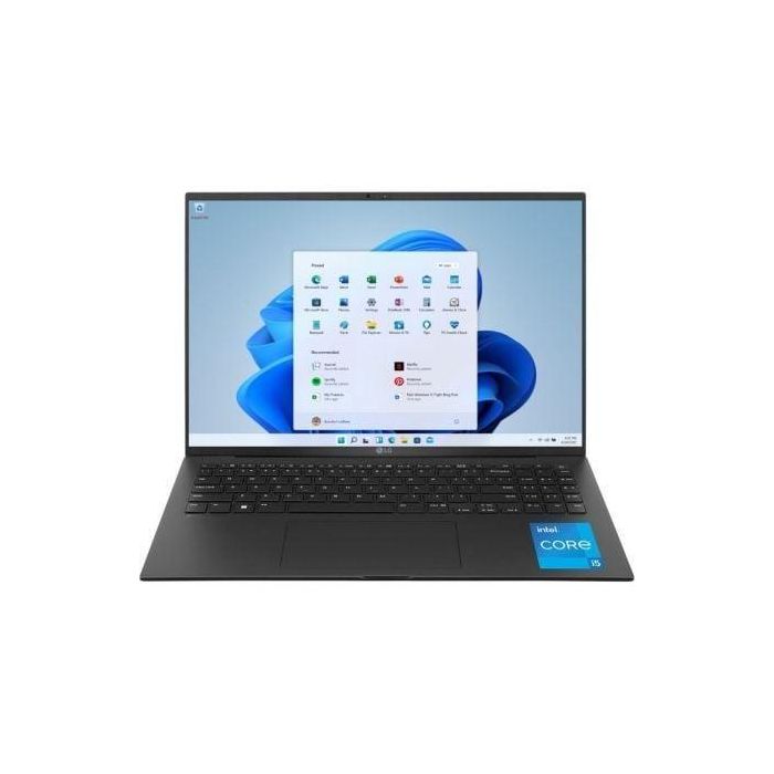LG 16Z90RU-G.AA55B Portátil Gram 16" IPS WQXGA, Intel Core i5-1334U, 16GB RAM, 512GB SSD, Windows 11, Ligero 1.2kg LG 16Z90RU-G.AA55B Portátil Gram 16" IPS WQXGA, Intel Core i5-1334U, 16GB RAM, 512GB SSD, Windows 11, Ligero 1.2kg