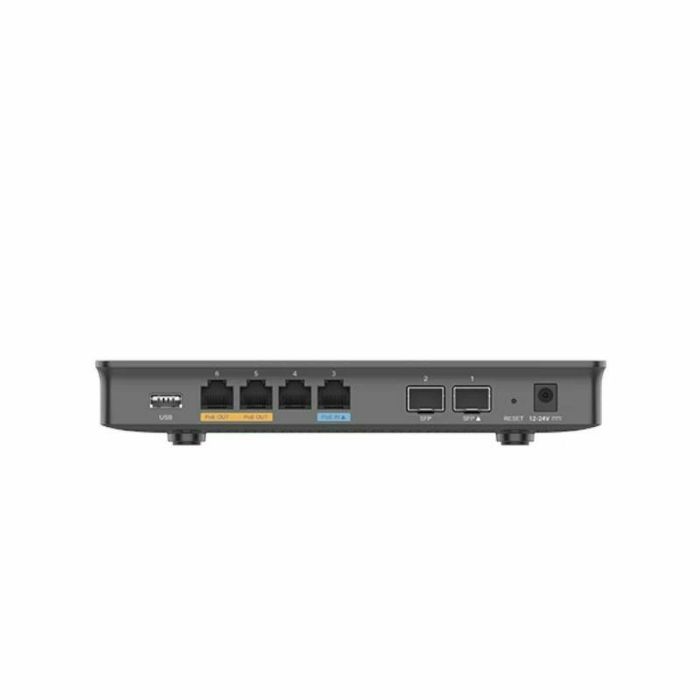 Grandstream GWN7002 Router Multi-WAN Gigabit VPN con Firewalls Integrados Negro 1