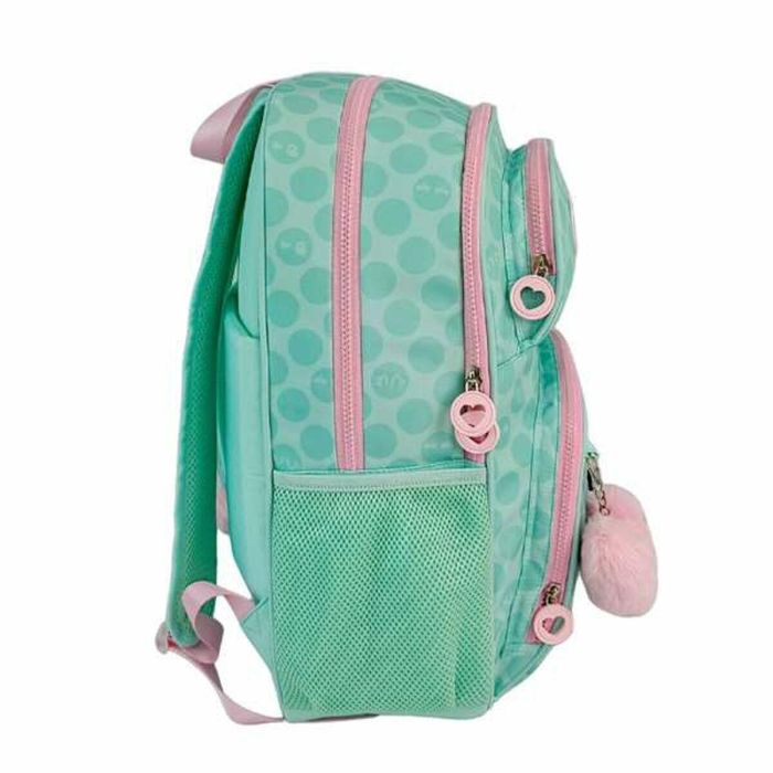 Mochila primaria blin blin kiss medoble compartimento adaptable a carro. 44 x 31 x 17 cm. 2 Mochila primaria blin blin kiss medoble compartimento adaptable a carro. 44 x 31 x 17 cm. 2