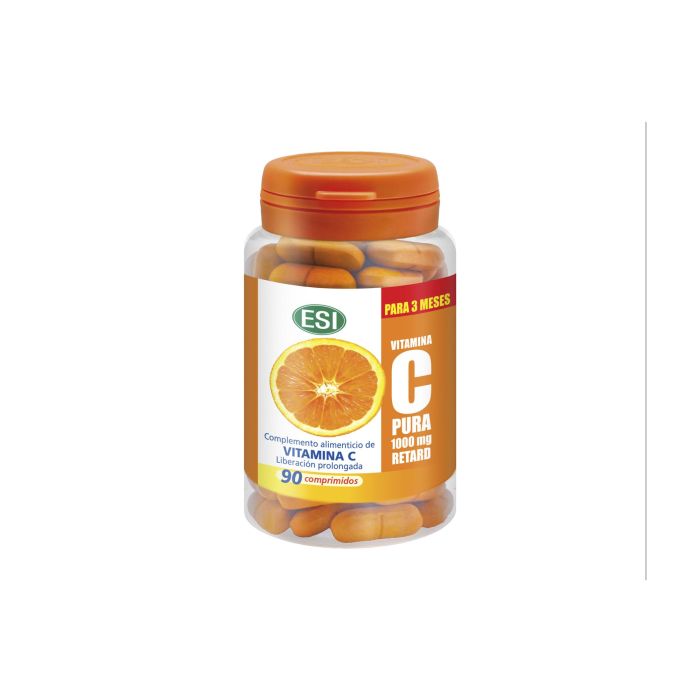 Vitamina C Pura 1000 Mg Retard 90 C Vitamina C Pura 1000 Mg Retard 90 C