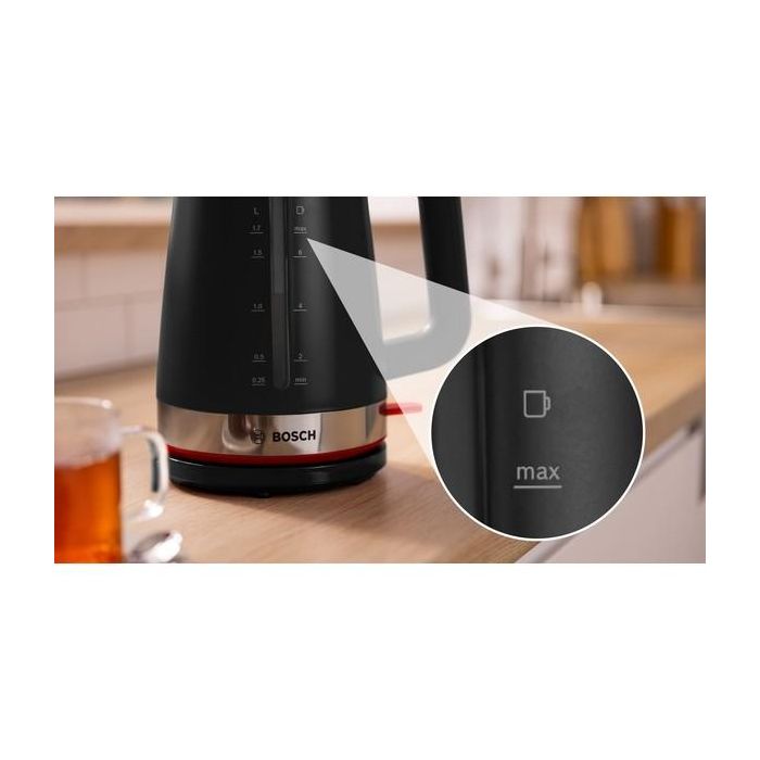 Bosch TWK 4M223 MyMoment Hervidor de agua negro 8 Bosch TWK 4M223 MyMoment Hervidor de agua negro 8
