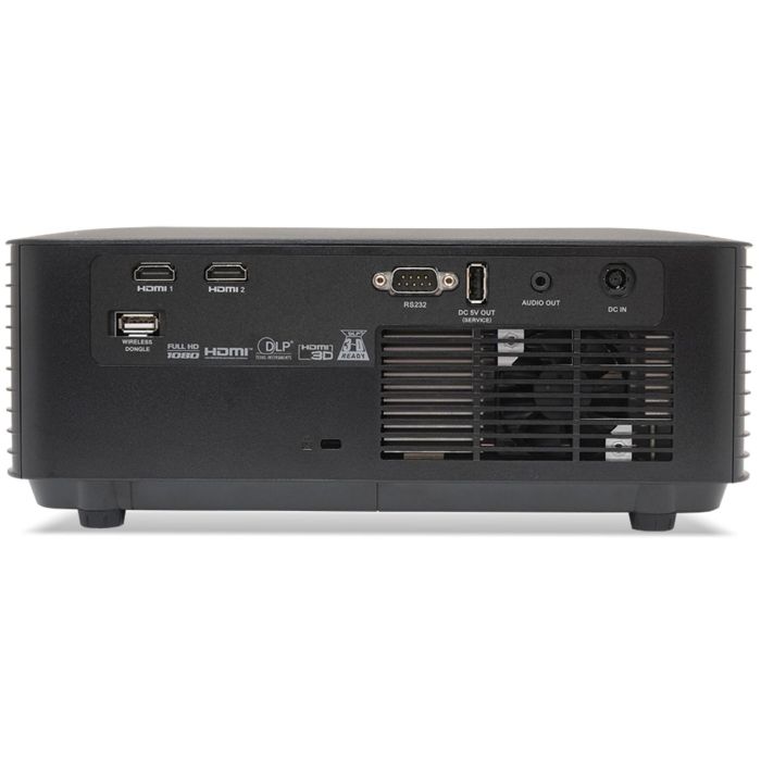 Acer Proyector PL2520i DLP Láser 4000 lúmenes 1920x1080 Full HD 16:9 HDMI USB 3D Altavoz Negro 3
