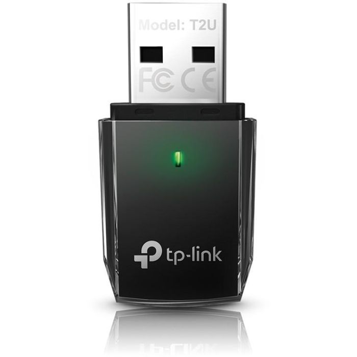 TP-Link Archer T2U Adaptador WiFi USB 2.0 Inalámbrico 600 Mbit/s, Doble Banda (2.4/5 GHz) Wi-Fi 5 (802.11ac) para PC/Portátil, Negro 4 TP-Link Archer T2U Adaptador WiFi USB 2.0 Inalámbrico 600 Mbit/s, Doble Banda (2.4/5 GHz) Wi-Fi 5 (802.11ac) para PC/Portátil, Negro 4