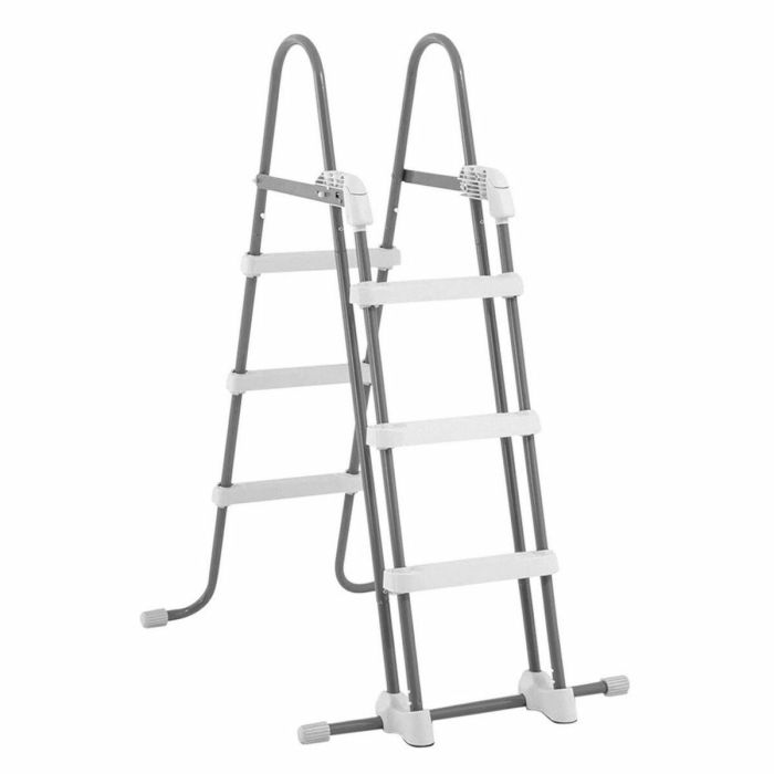 Piscina Desmontable Intex Prism Frame 488 x 244 x 107 cm 10.874 l Gris 3