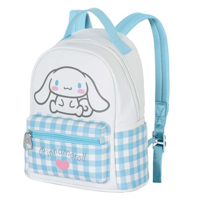 Mochila Heady Pequeña Vichy Sanrio Cinnamoroll Multicolor