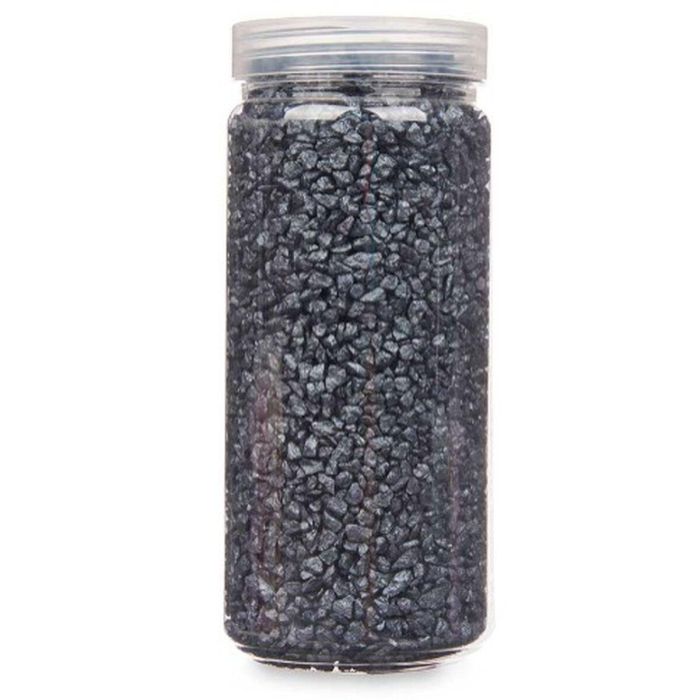 Piedras Decorativas Negro 2 - 5 mm 700 g (12 Unidades) 1