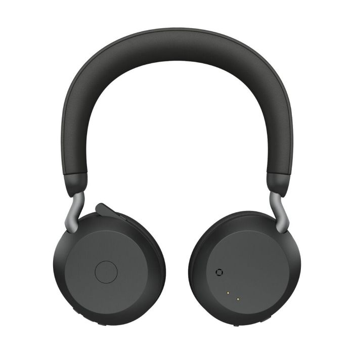 Jabra Evolve2 75 - Headset Inalámbrico y Alámbrico Bluetooth para Oficina/Centro de Llamadas, Negro 1