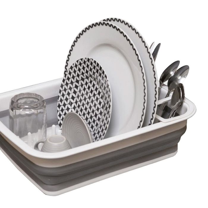 Kozina Escurreplatos Plegable 29 x 37 cm 1 Kozina Escurreplatos Plegable 29 x 37 cm 1