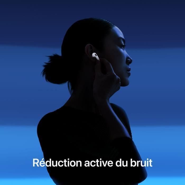 Apple Airpods 4 Auriculares Inalámbricos Bluetooth Blanco con Cancelación de Ruido, Compatibles con iPhone, iPad, iPod, Mac 2 Apple Airpods 4 Auriculares Inalámbricos Bluetooth Blanco con Cancelación de Ruido, Compatibles con iPhone, iPad, iPod, Mac 2
