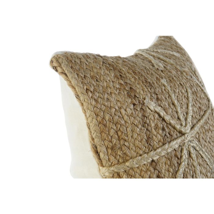Cojin DKD Home Decor Natural 15 x 50 x 50 cm (2 Unidades) 1 Cojin DKD Home Decor Natural 15 x 50 x 50 cm (2 Unidades) 1