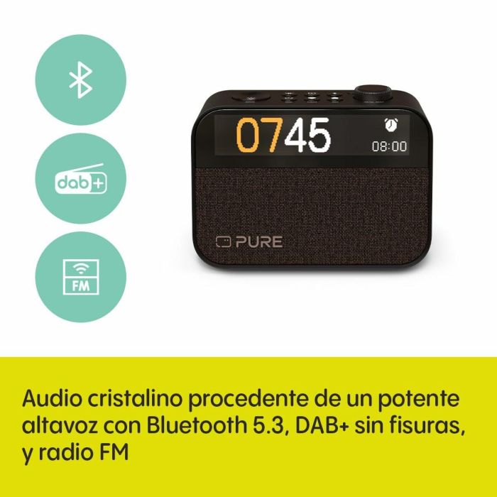 Radio Despertador Pure PURE MOMENT 2 Radio Despertador Pure PURE MOMENT 2
