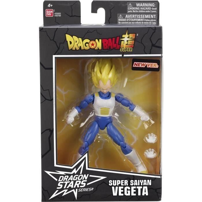 Dragon Ball Super - Figura Dragon Star 17 cm - Super Saiyan Vegeta 1