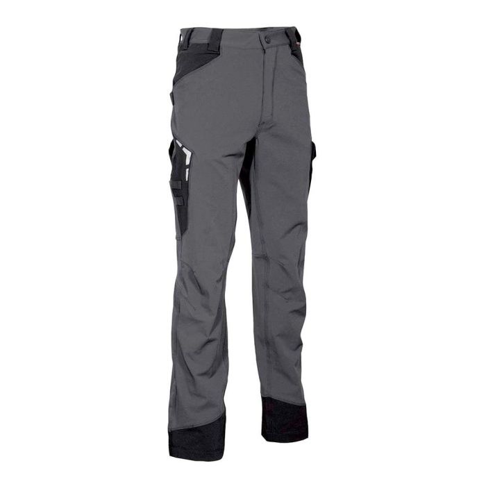 Cofra Pantalón de trabajo Hagfors Gris oscuro/negro - No detectable por detector de metales, Talla 42 0 Cofra Pantalón de trabajo Hagfors Gris oscuro/negro - No detectable por detector de metales, Talla 42 0