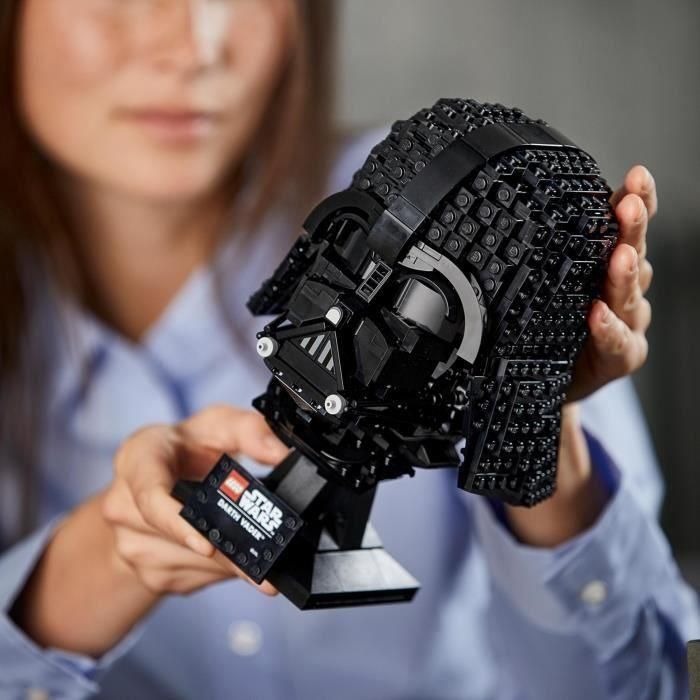 Lego Construcciones Star Wars Casco Darth 2 Lego Construcciones Star Wars Casco Darth 2