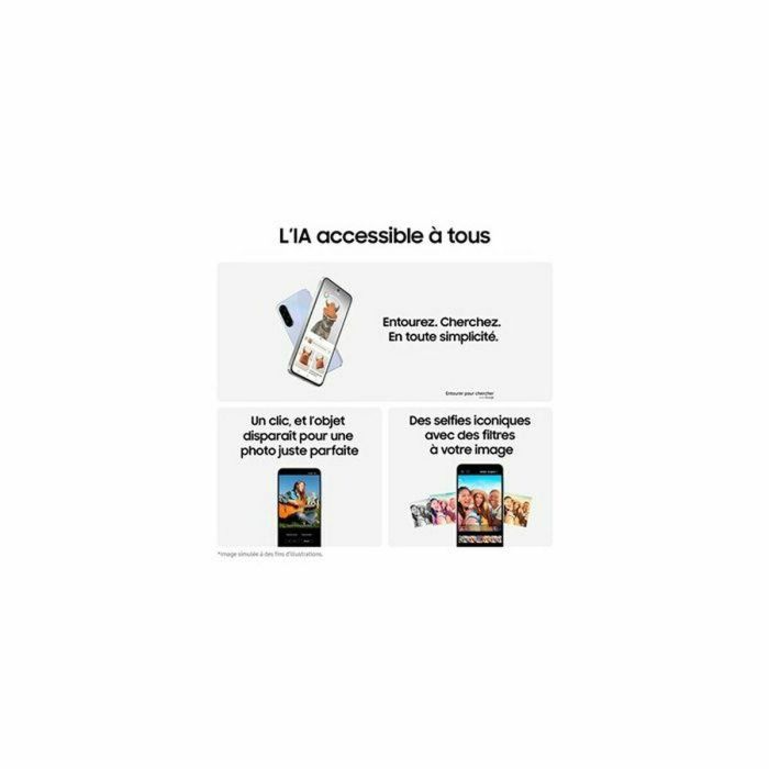 Samsung Galaxy A36 5G Dual Sim 6GB RAM 128GB Almacenamiento Lavanda 4