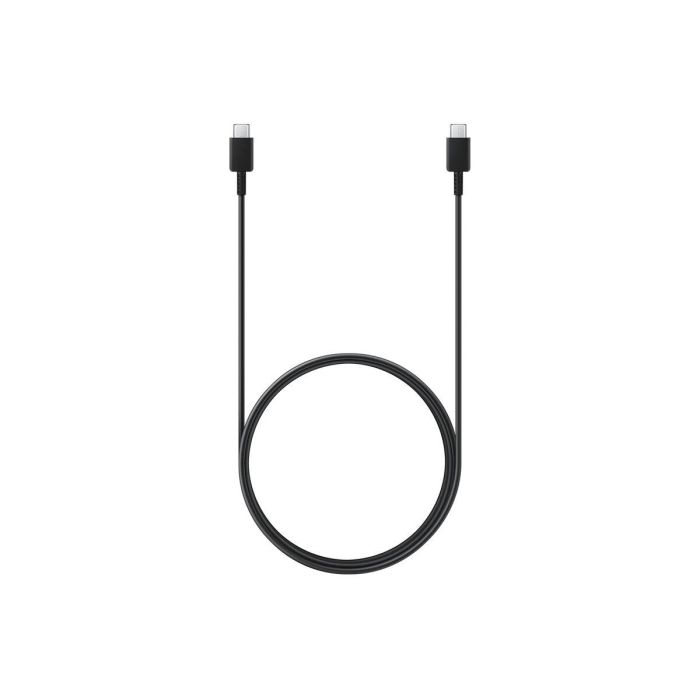 Cable USB C Samsung EP-DX310JBEGEU Negro 1,8 m